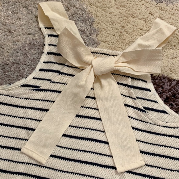 Madewell Camille Shirt, Bleached Linen - Picture 7 of 8